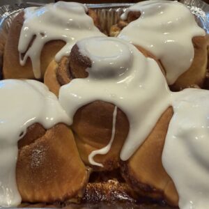 Cinnamon Roll Tray (5-Pack)